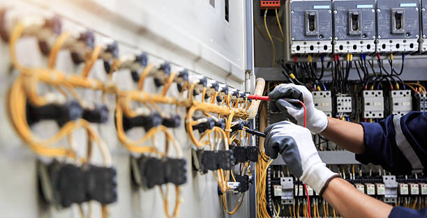 Professional Electrician technician working in West Grove, PA